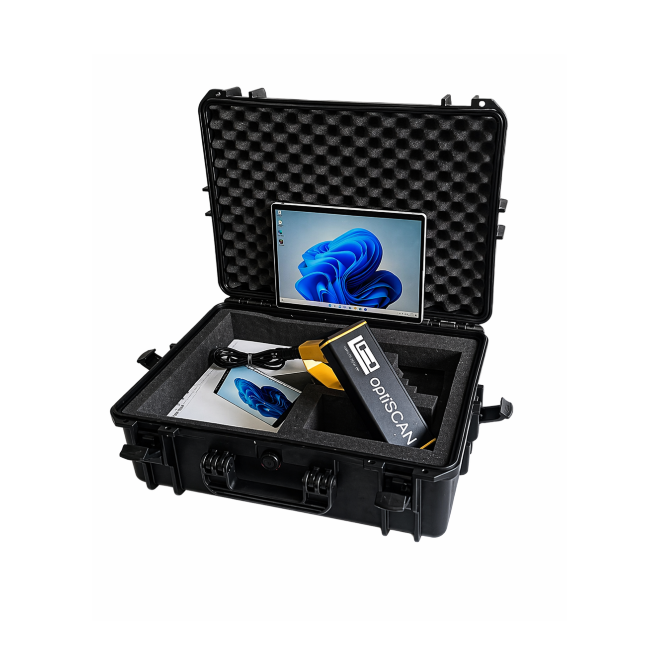 OptiSCAN : kit complet de pesée caméra 3D et tablette tactile par H+L