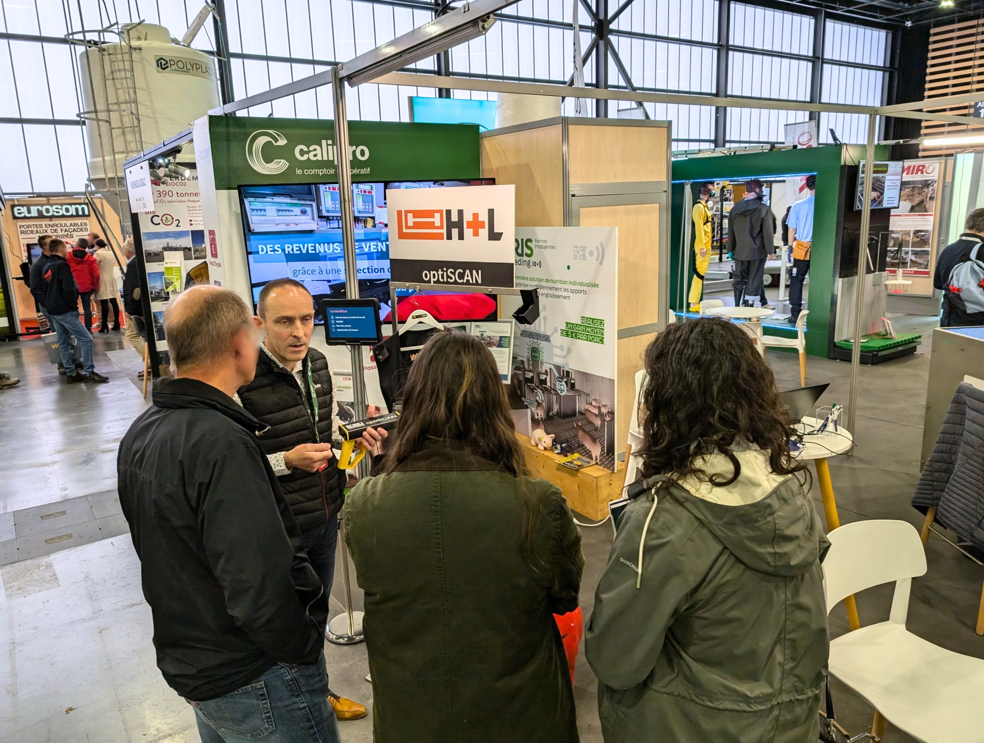 Forte affluence au Sommet de l’Élevage