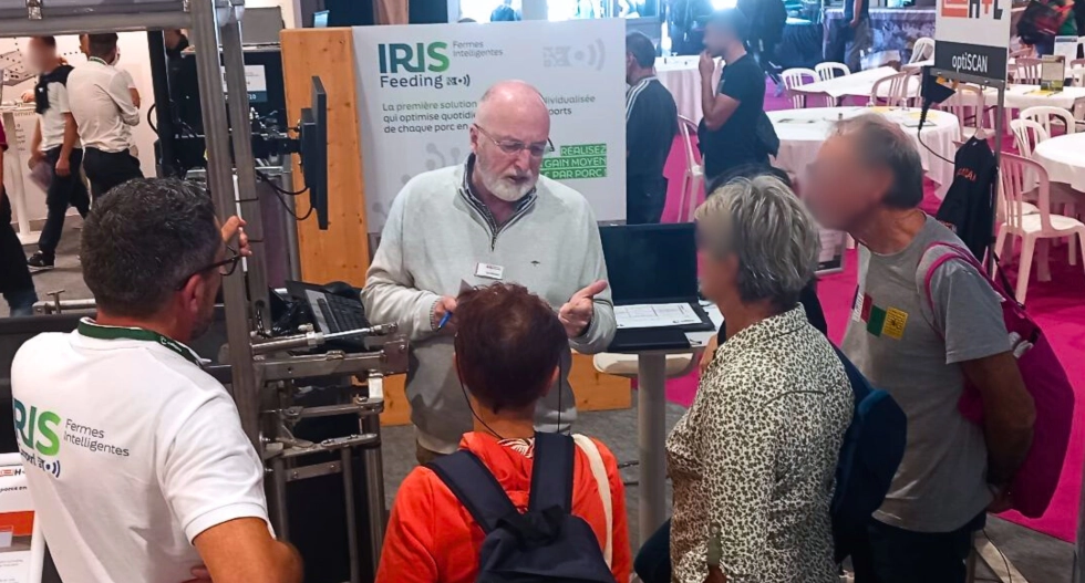 Vif intérêt pour l’OptiSCAN et l’OptiSORT lors du SPACE