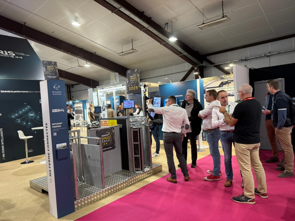 OptiSORT Feeding, an innovation that caused a sensation in Rennes!