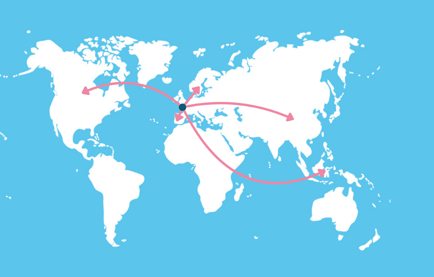 Réseau de distribution mondial des solutions de pesée et de tri par H+L
