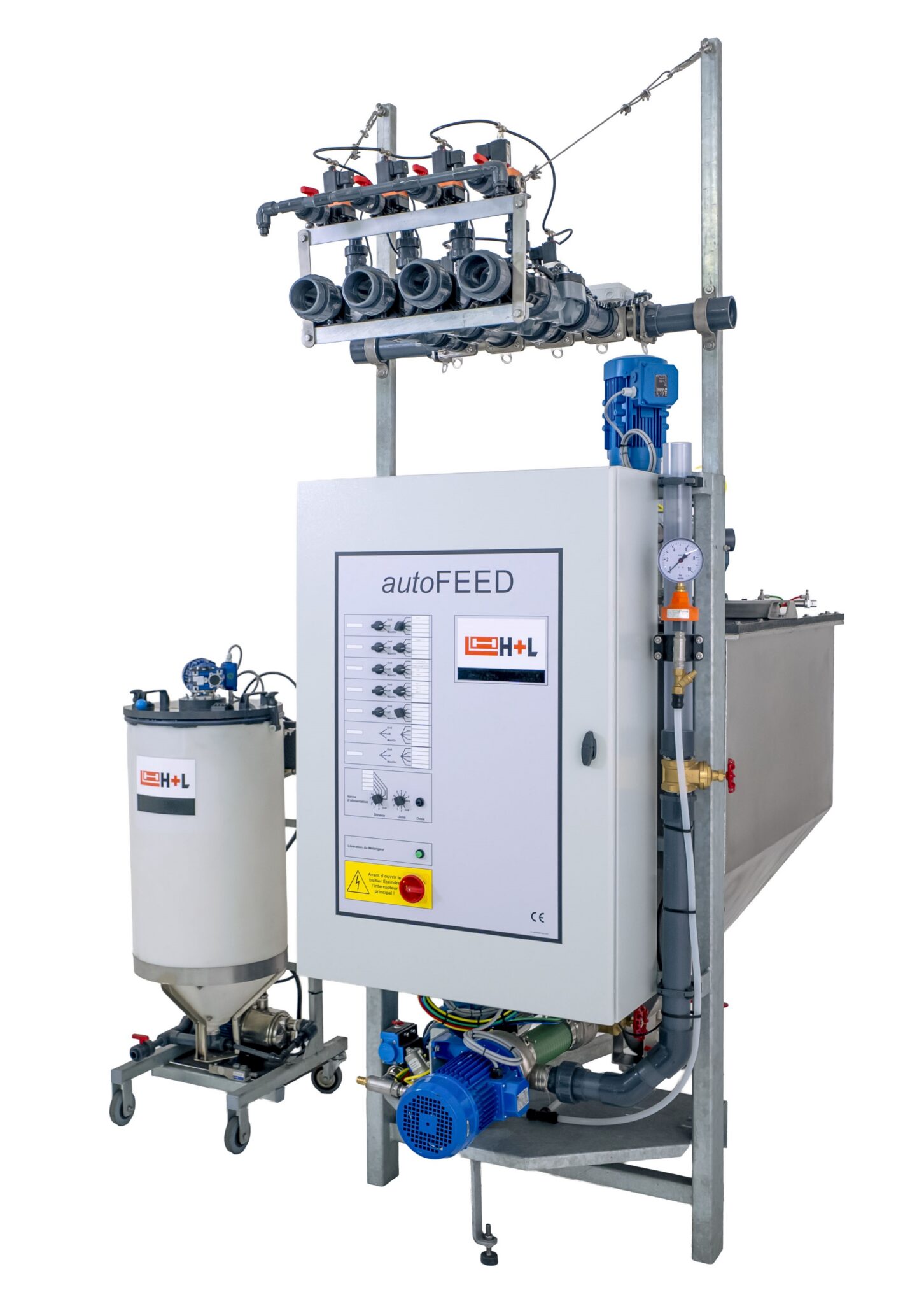 LQF : La solution complète d'alimentation liquide par H+L